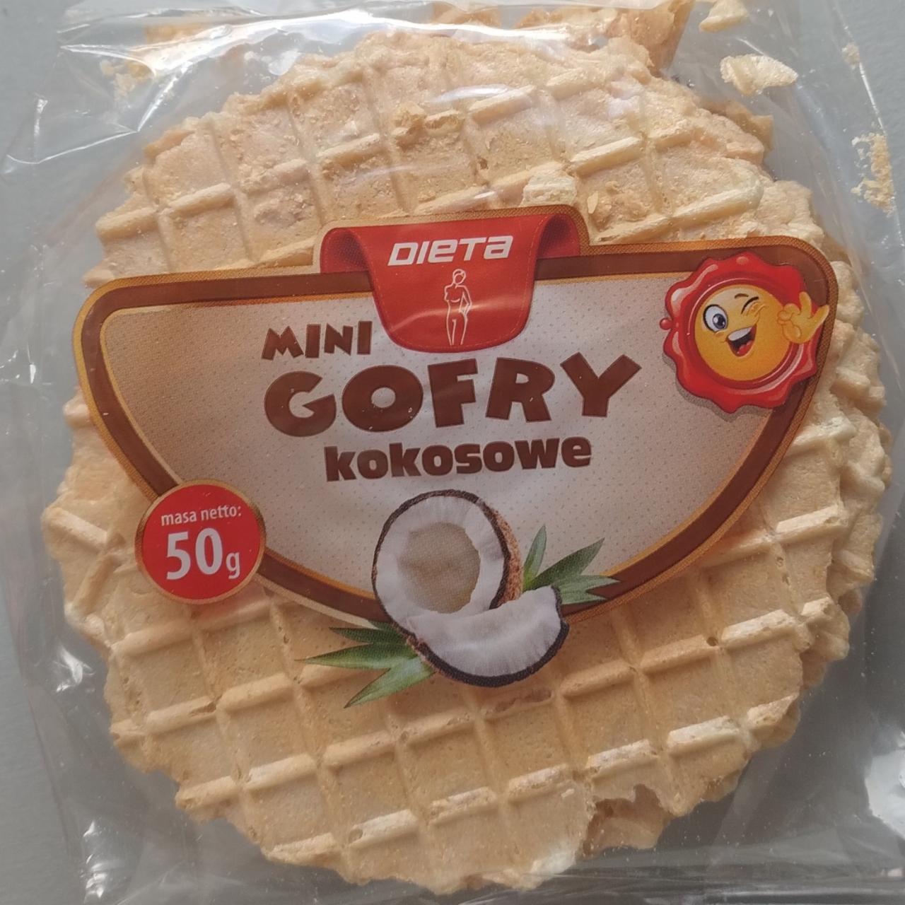 Zdjęcia - Mini gofry kokosowe Dieta