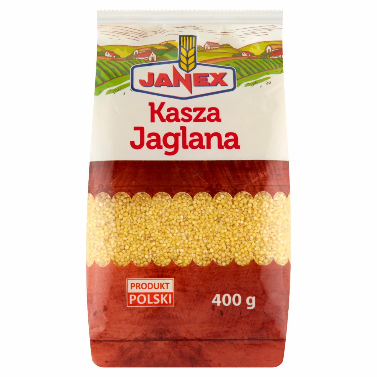 Zdjęcia - Janex Kasza jaglana 400 g