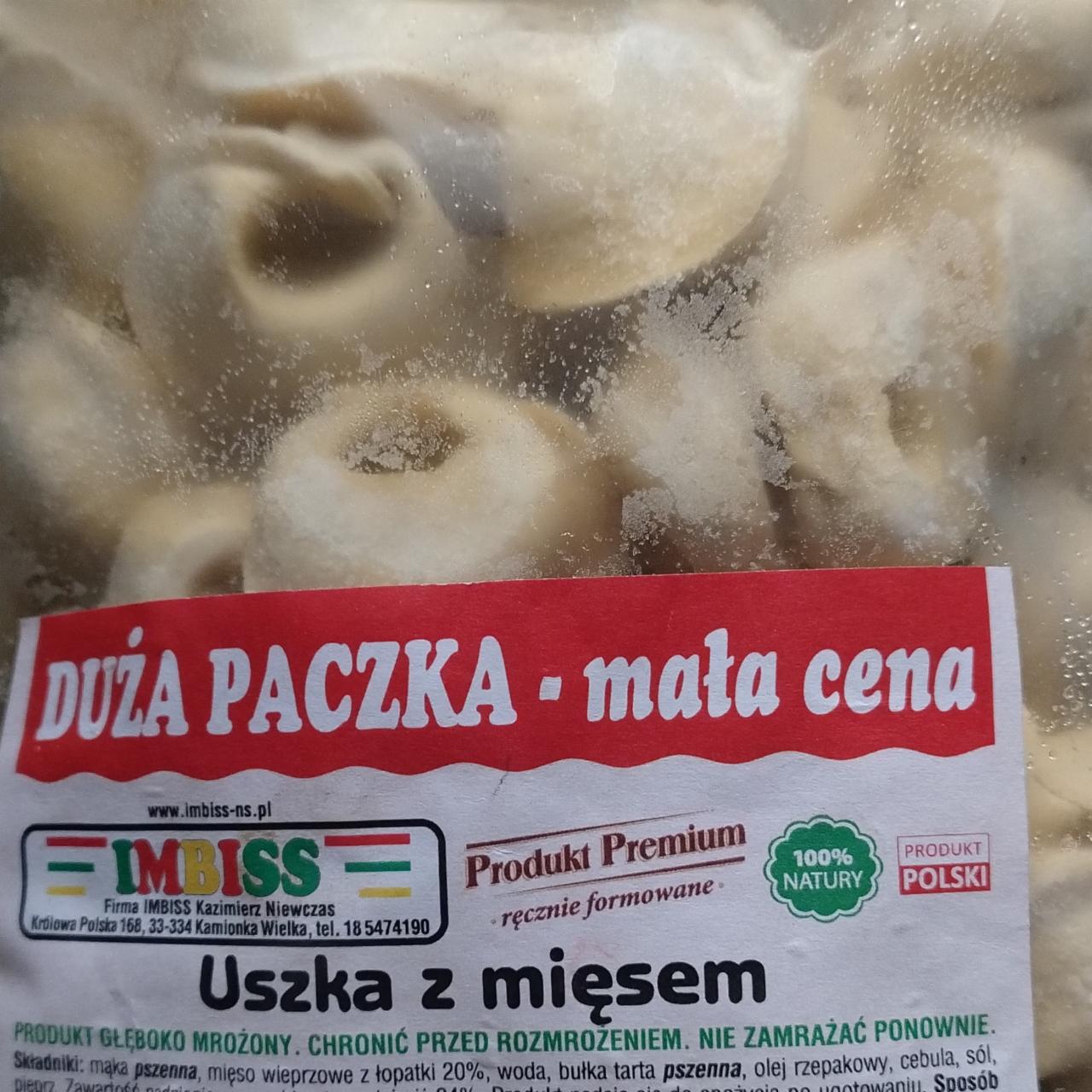 Zdjęcia - Uszka z mięsem Imbiss