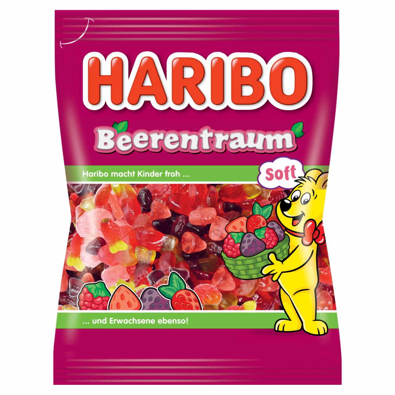 Zdjęcia - Haribo Żelki o smaku owocowym 100 g