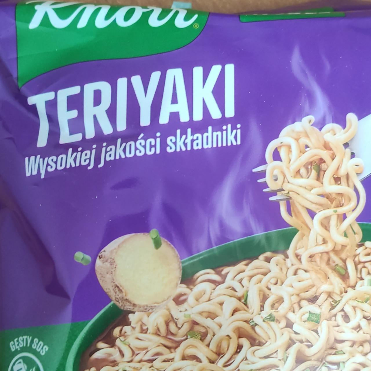 Zdjęcia - Teriyaki Knorr