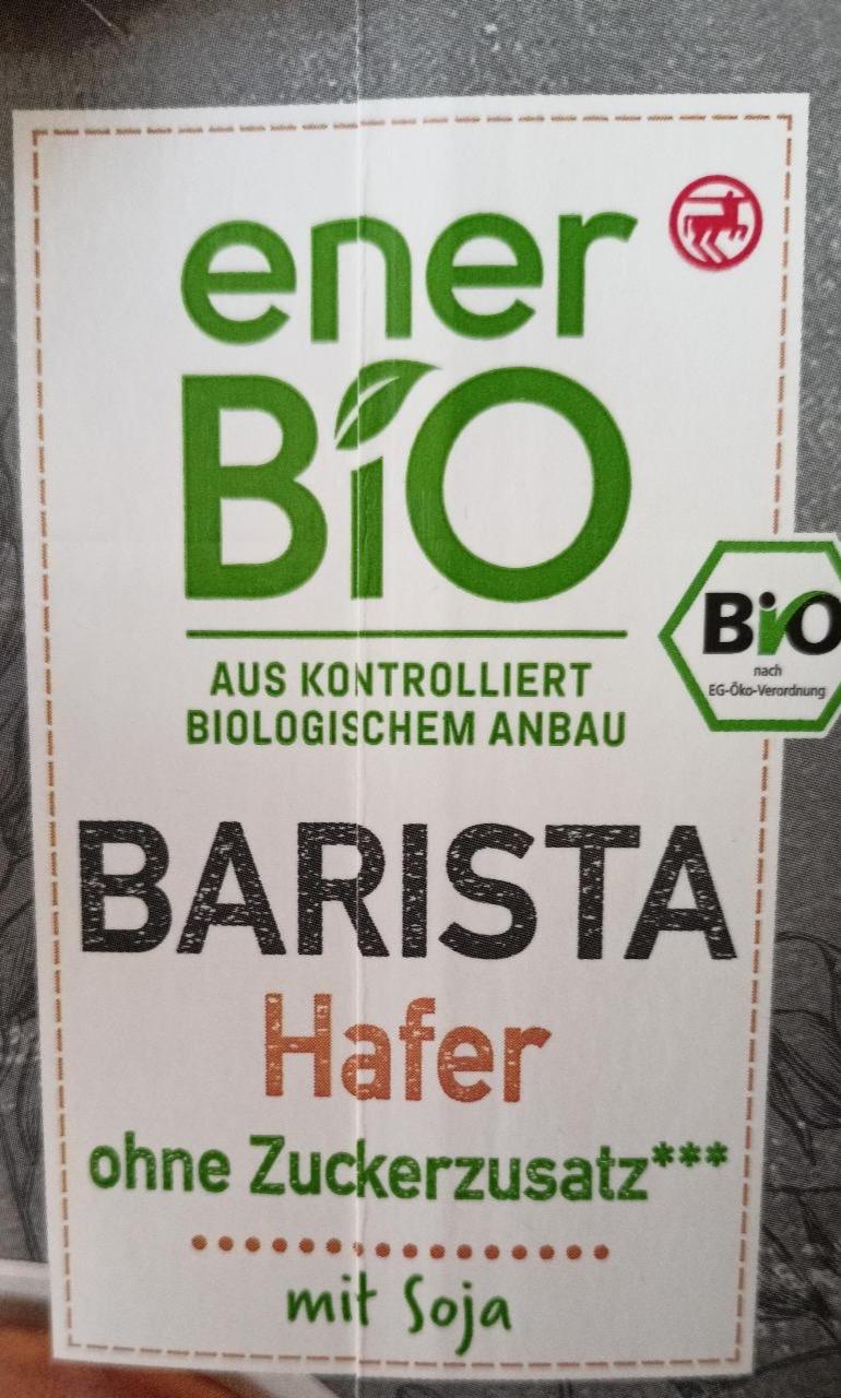 Zdjęcia - Barista hafer ohne zuckerzusatz EnerBio