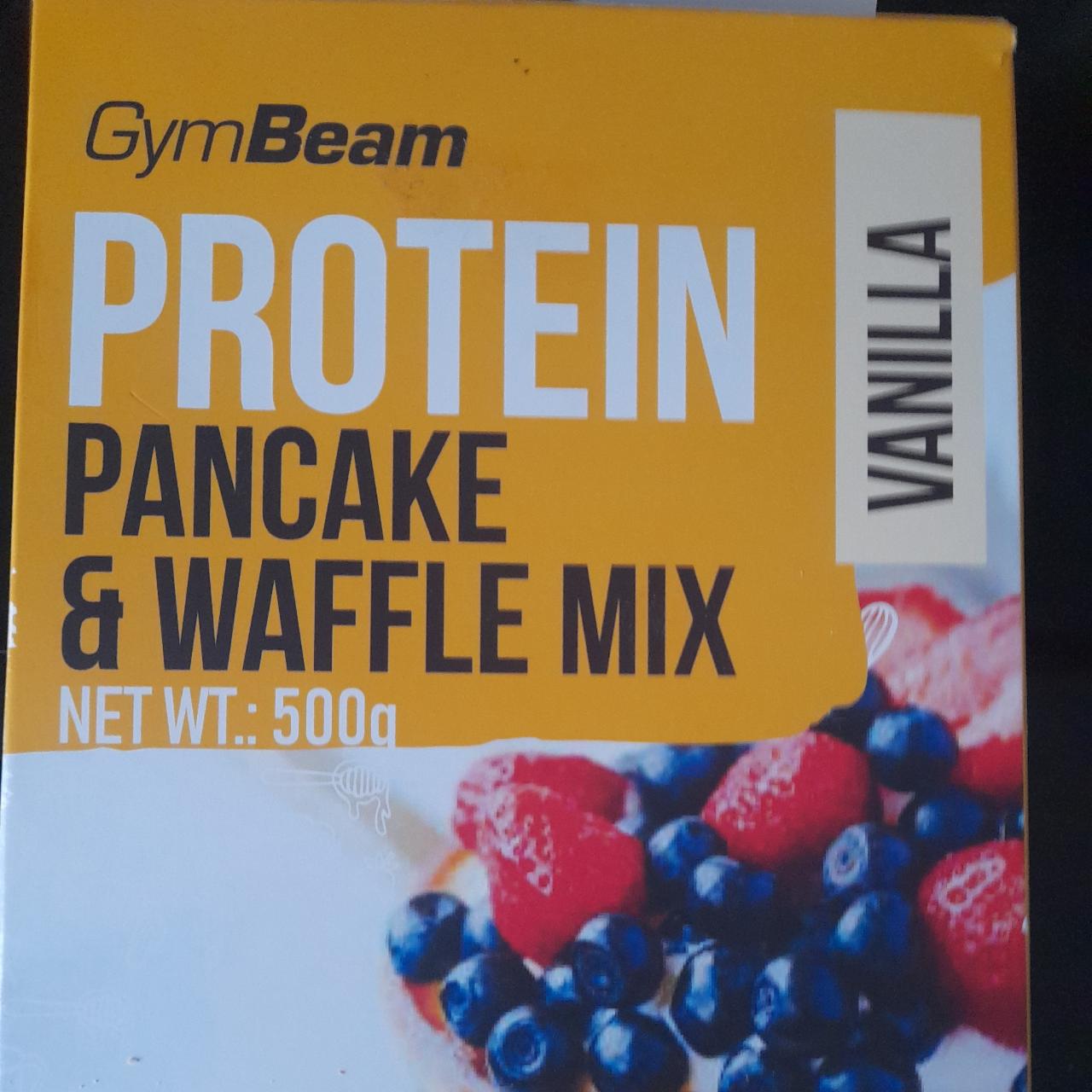 Zdjęcia - Protein pancake&waffle mix vanilla GymBeam