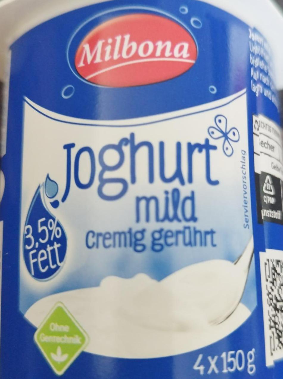 Zdjęcia - Joghurt mild Milbona