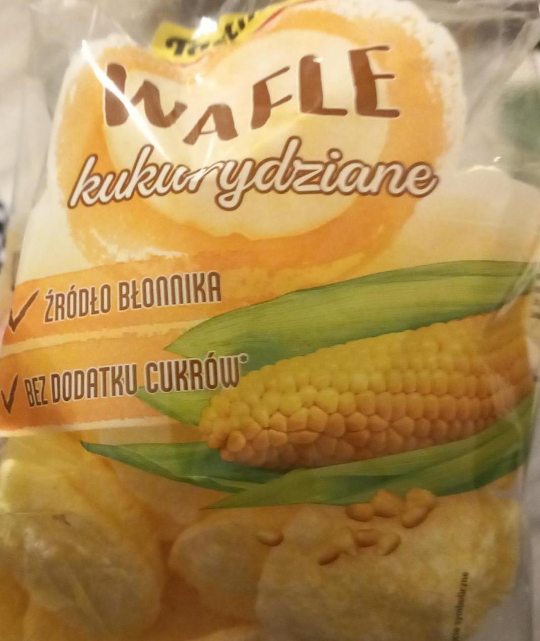 Zdjęcia - Wafle kukurydziane Tastino