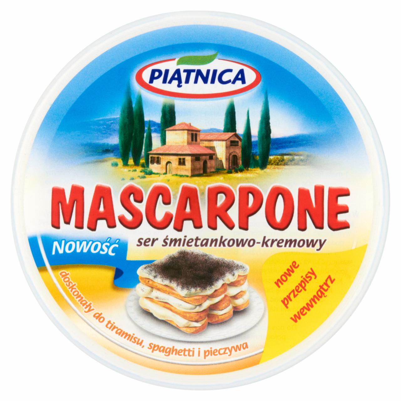 Zdjęcia - Mascarpone Piątnica