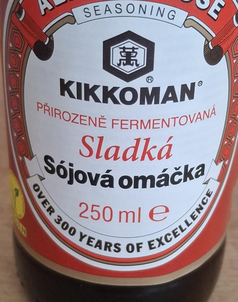 Zdjęcia - Sladká sójová omáčka přirozeně fermentovaná Kikkoman