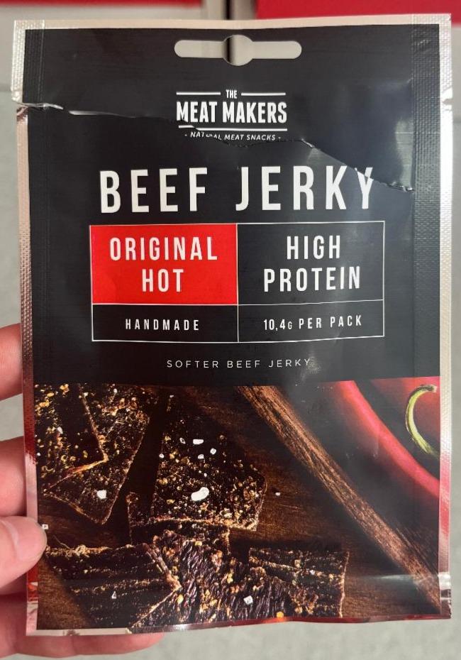 Zdjęcia - Beef jerky hot The meat makers