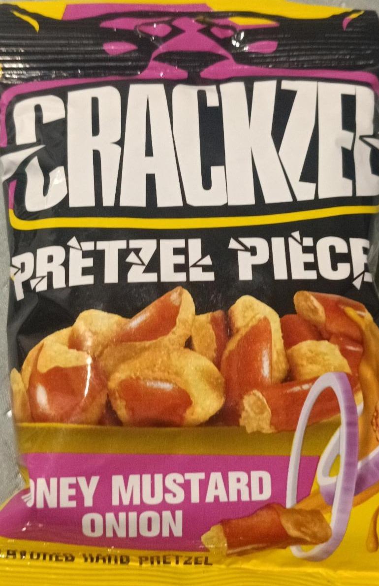 Zdjęcia - CRACKZEL Pretzel Pieces honey mustard onion