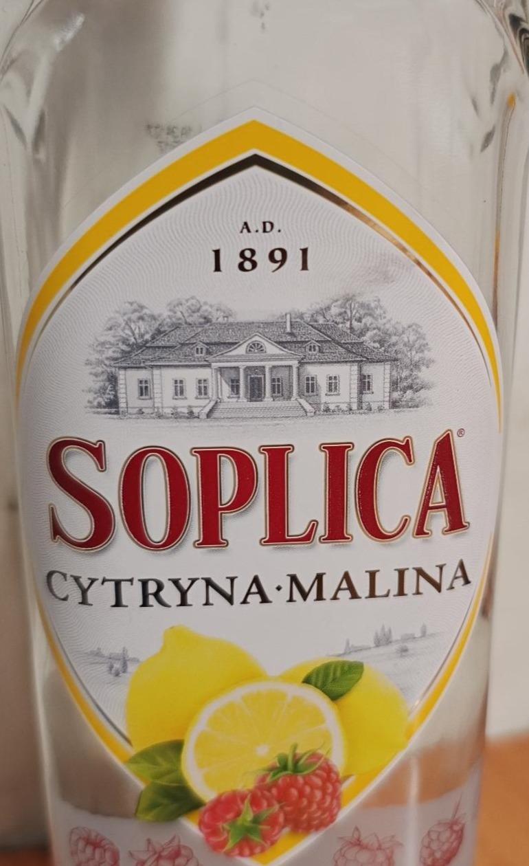 Zdjęcia - Cytryna malina Soplica