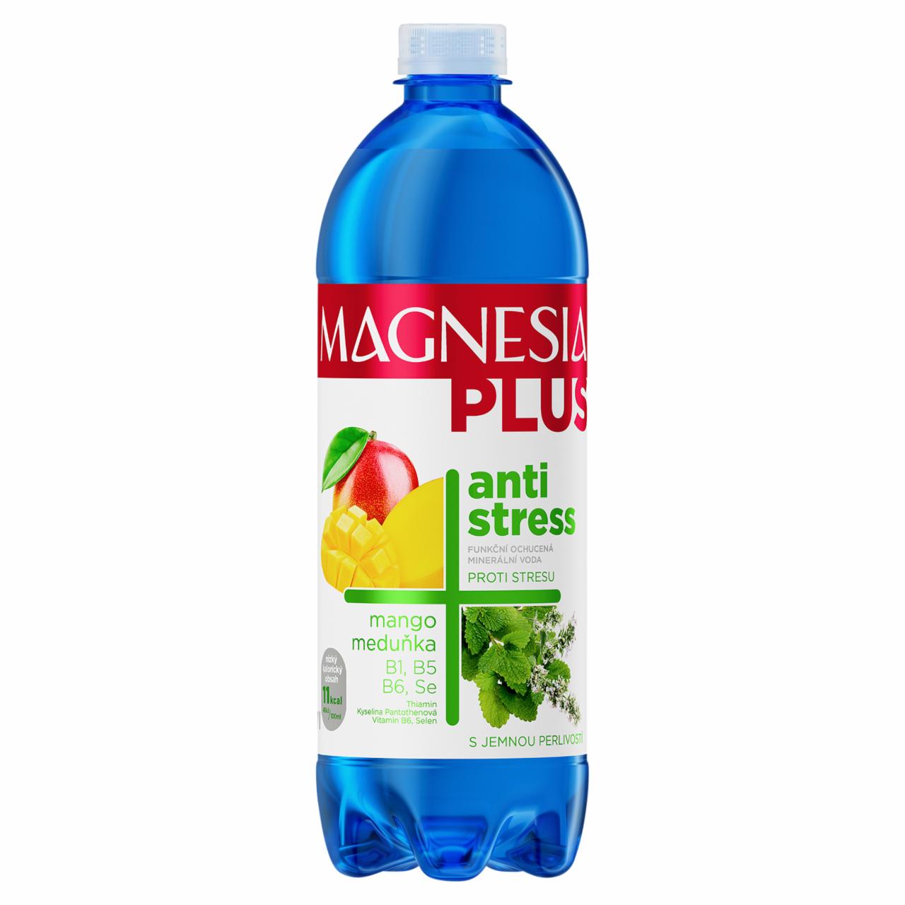 Zdjęcia - Magnesia Plus Antistress Napój o smaku mango 0,7 l