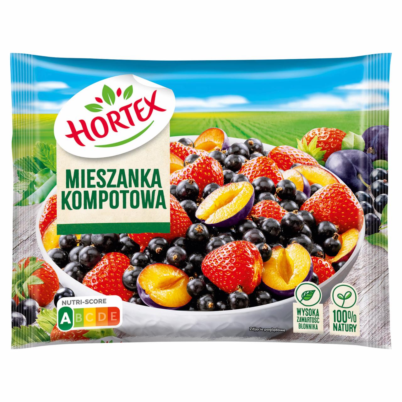 Zdjęcia - Hortex Mieszanka kompotowa 450 g