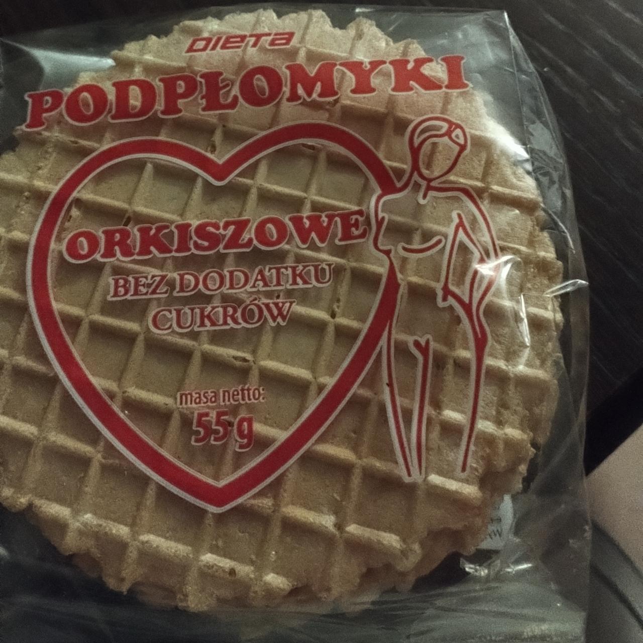 Zdjęcia - Podpłomyki orkiszowe Dieta