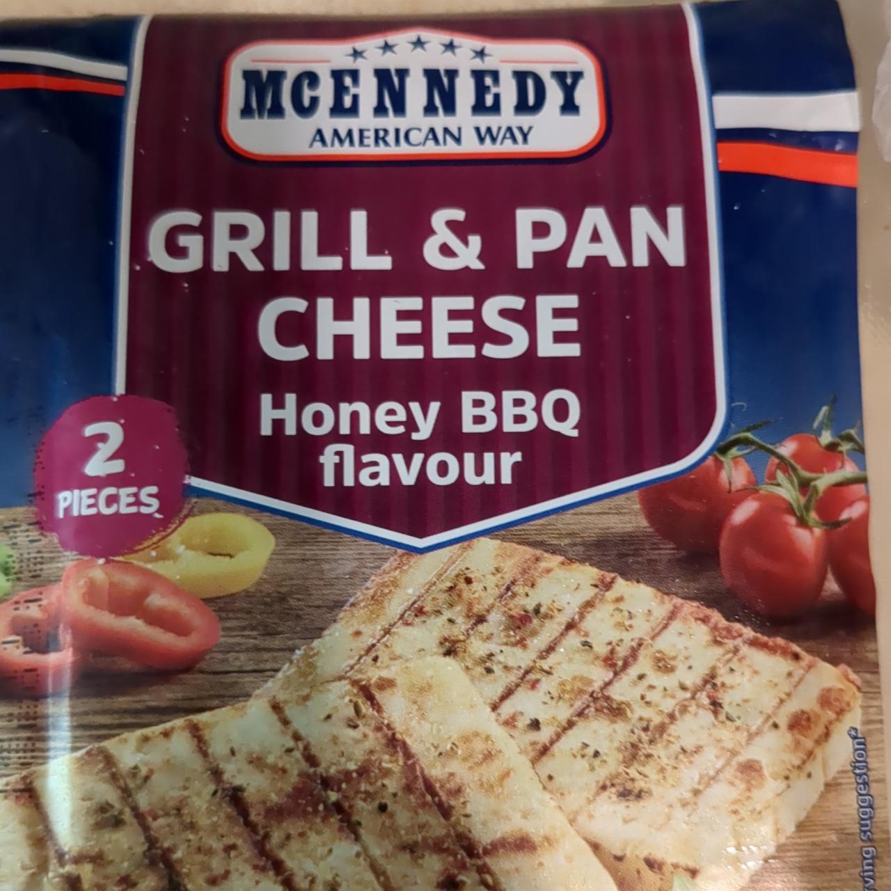 Zdjęcia - Grill & Pan cheese honey bbq McEnnedy American Way