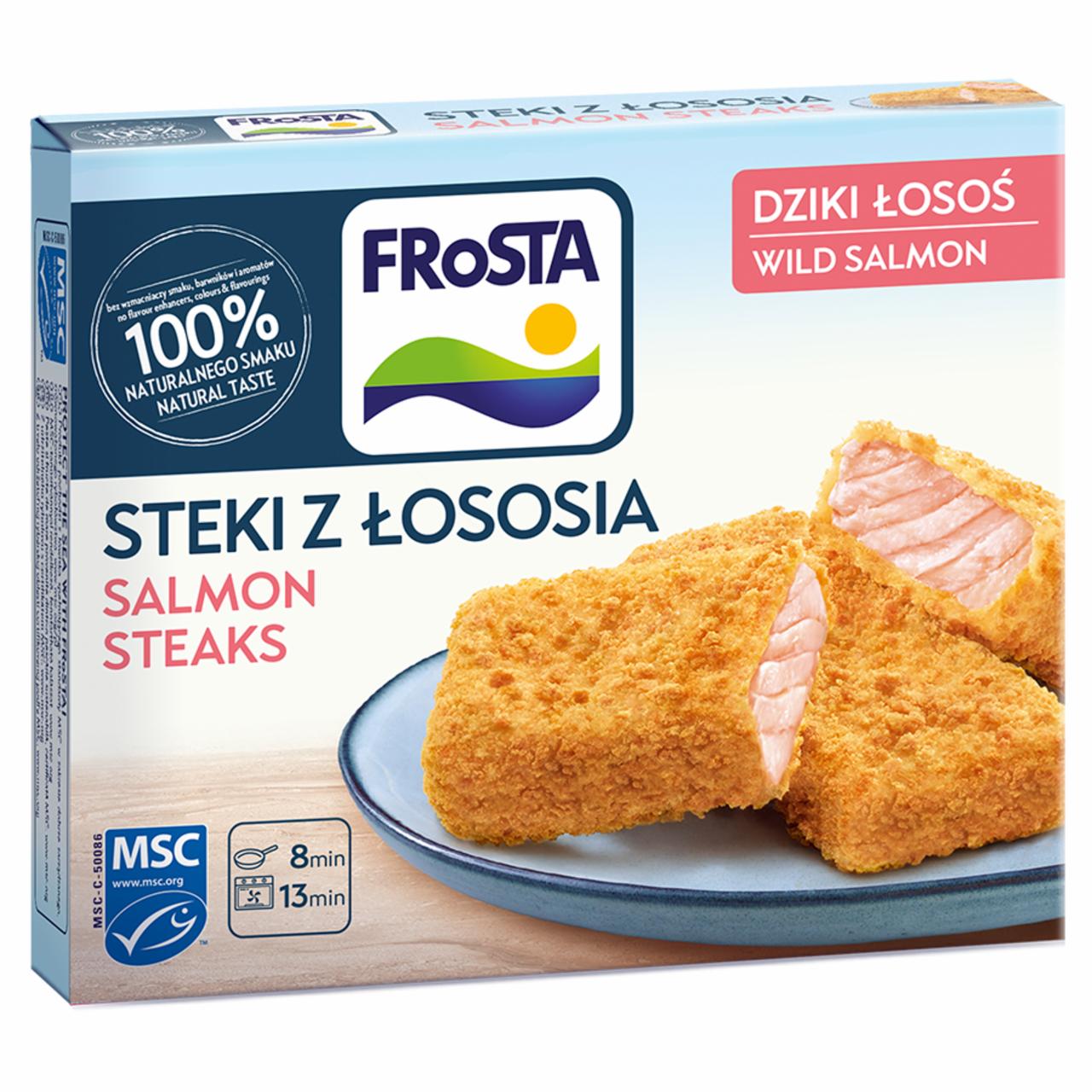 Zdjęcia - FRoSTA Steki z łososia 200 g (2 sztuki)