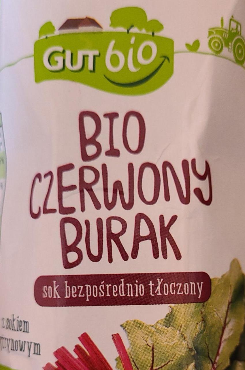 Zdjęcia - Bio czerwony burak GUTbio