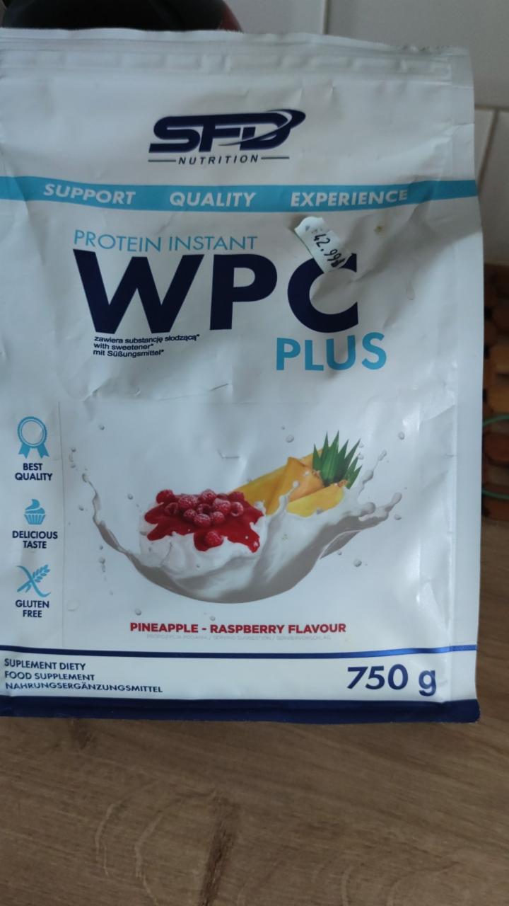 Zdjęcia - WPC plus malina ananas