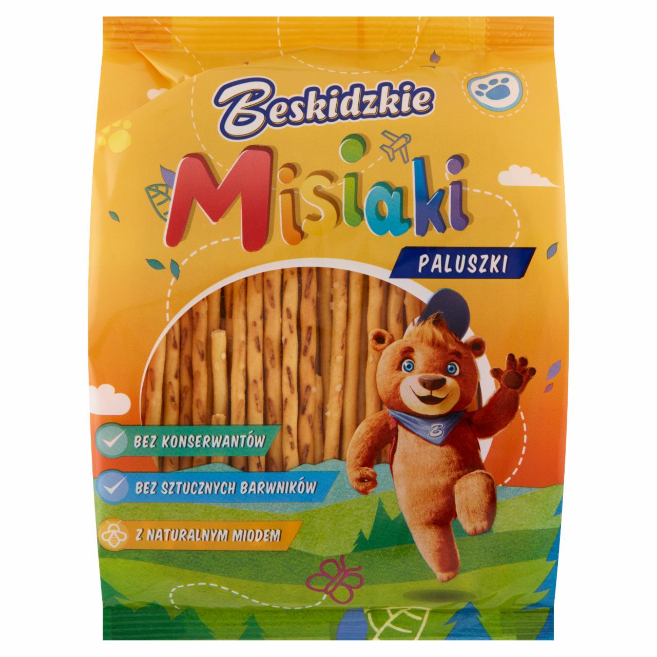 Zdjęcia - Beskidzkie Paluszki misiaki 180 g