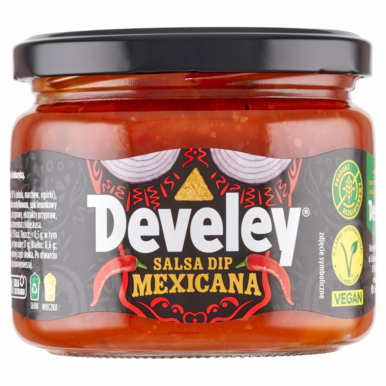 Zdjęcia - Develey Salsa Mexicana Dip 300 g