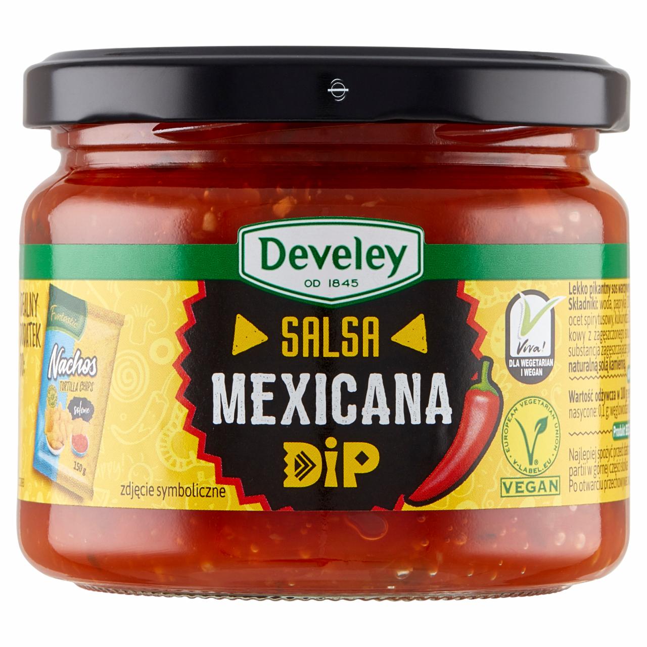 Zdjęcia - Develey Salsa Mexicana Dip 300 g