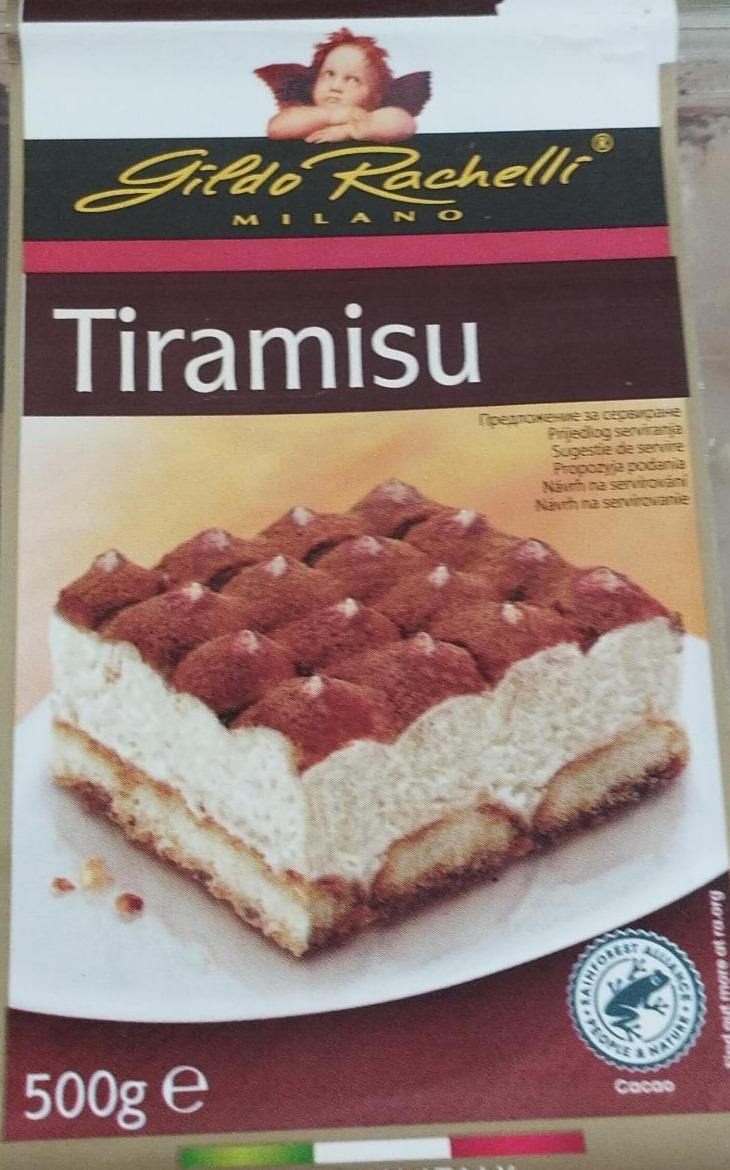 Zdjęcia - Tiramisu Gildo Rachelli Milano