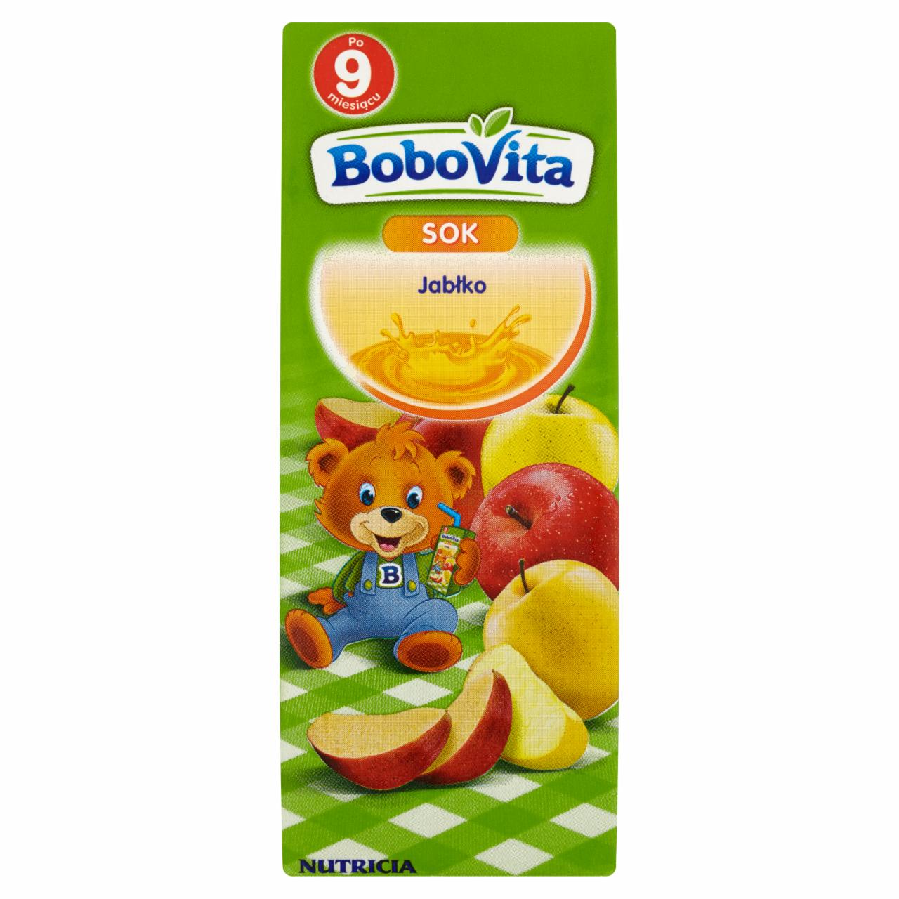 Zdjęcia - BoboVita Sok jabłko po 9 miesiącu 200 ml