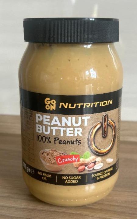 Zdjęcia - Peanut Butter 100% Peanuts Crunchy Go On Nutrition