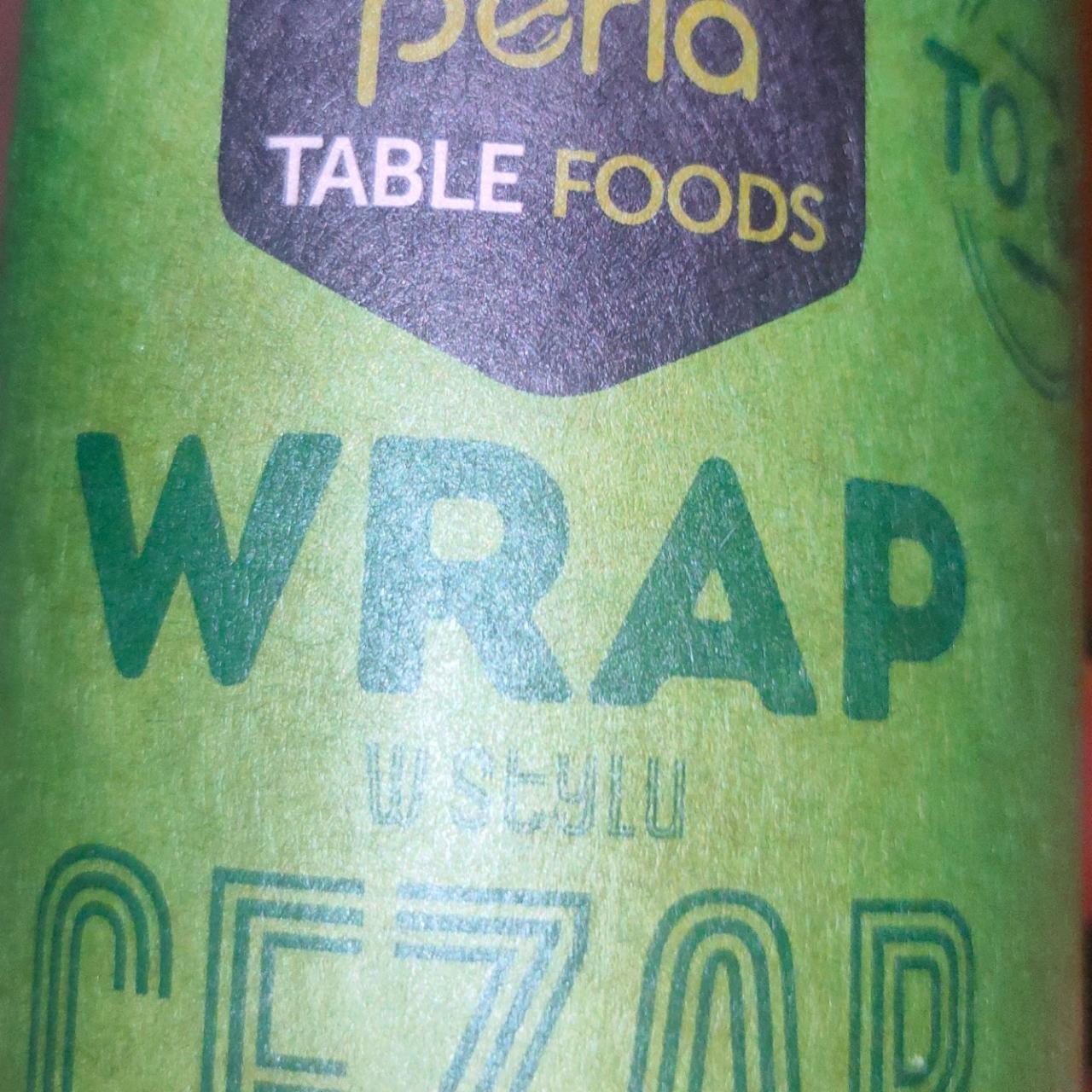 Zdjęcia - Wrap w stylu cezar Perla