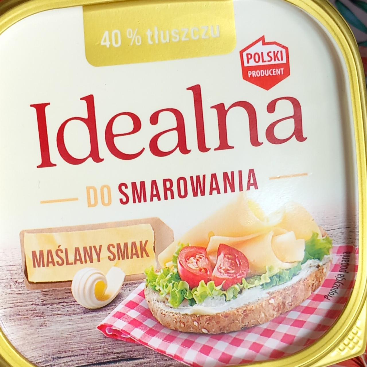 Zdjęcia - Margaryna do smarowania maślany smak Idealna