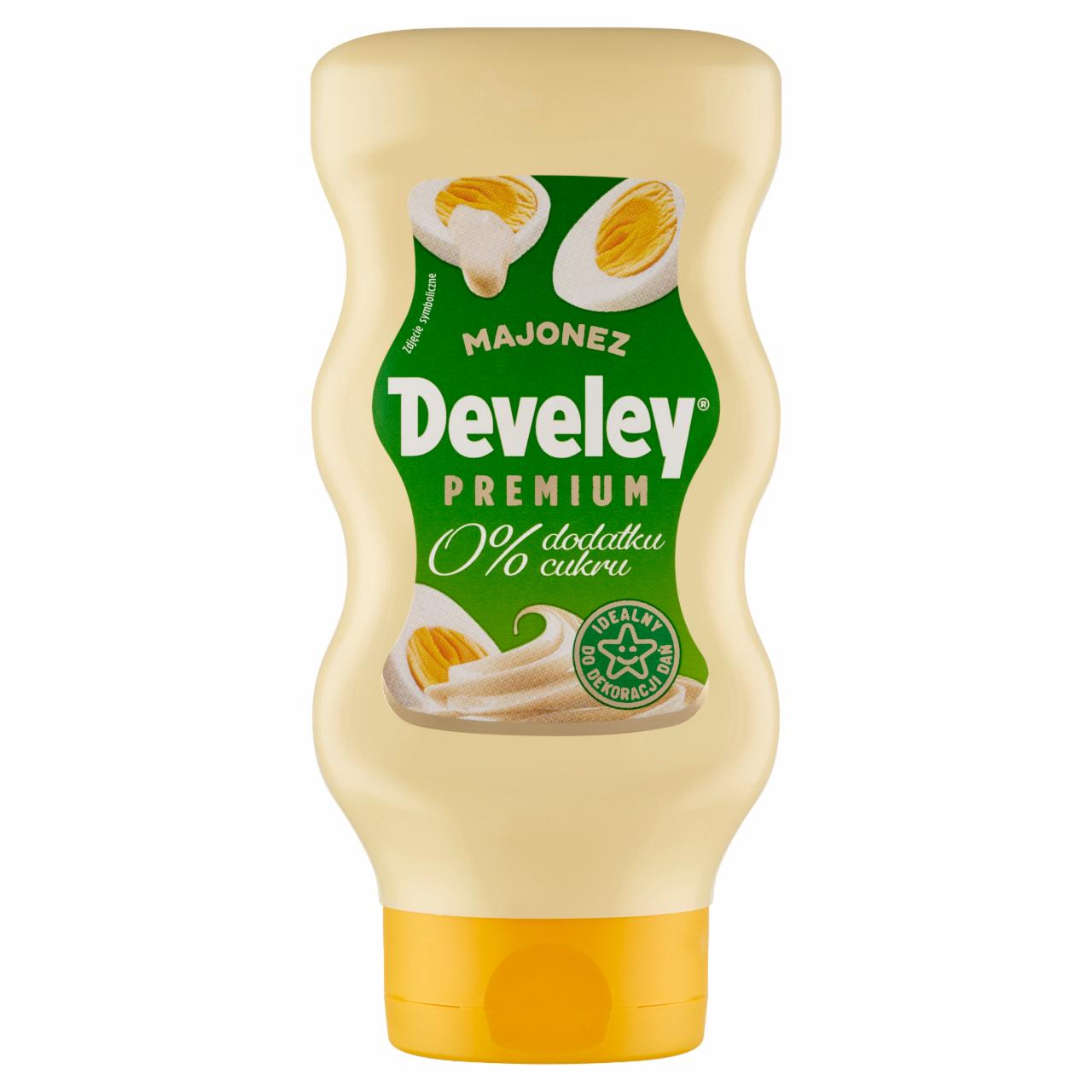 Zdjęcia - Develey Premium Majonez 410 ml