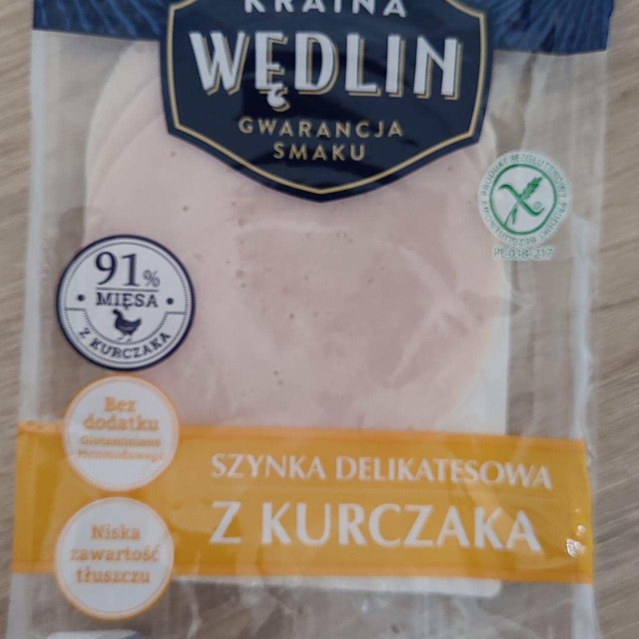 Zdjęcia - Szynka delikatesowa z kurczaka Kraina Wędlin