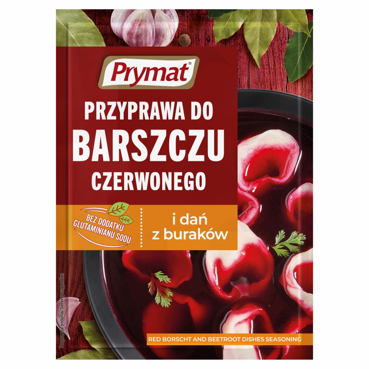 Zdjęcia - Prymat Przyprawa do barszczu czerwonego i dań z buraków 30 g