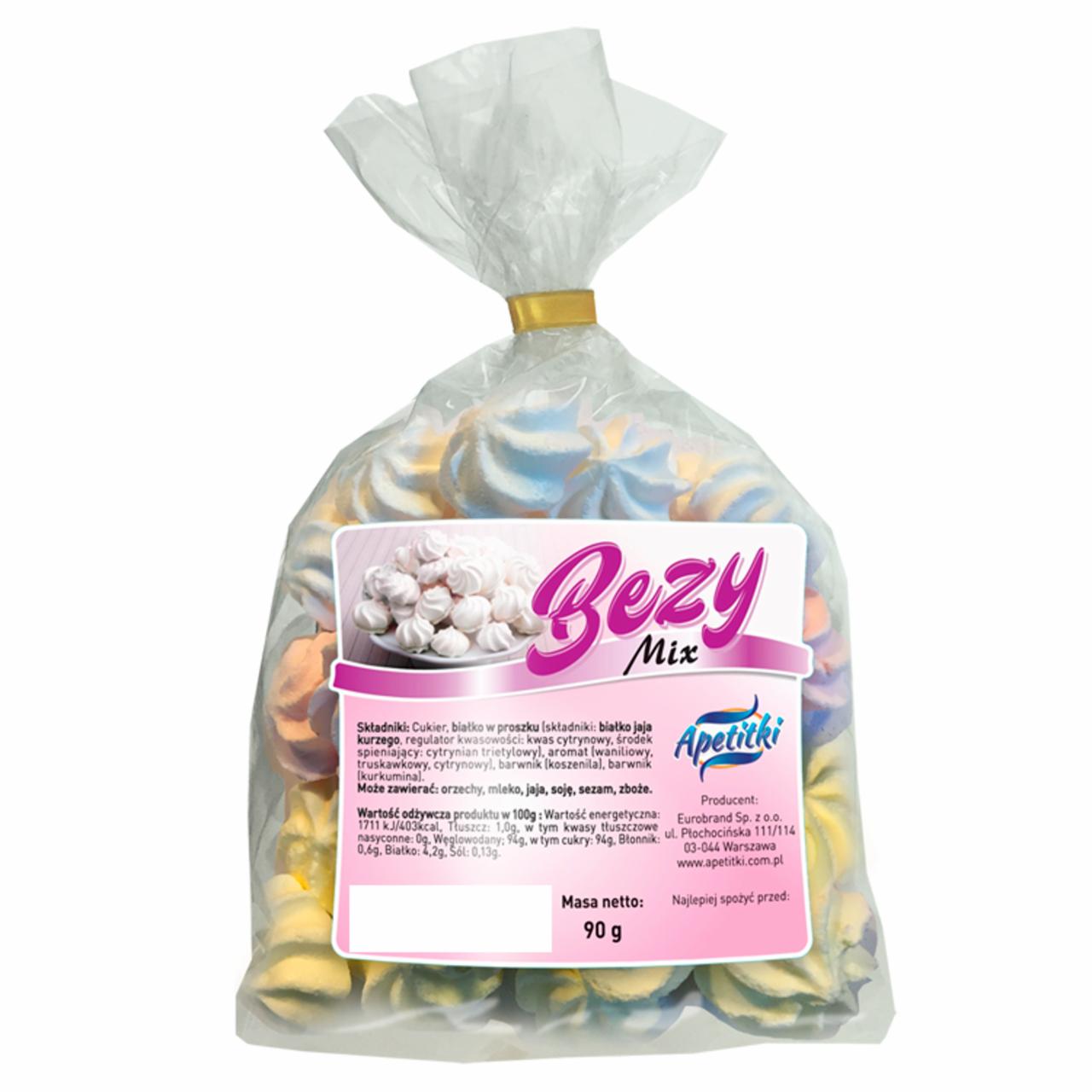 Zdjęcia - Apetitki Bezy mix 90 g