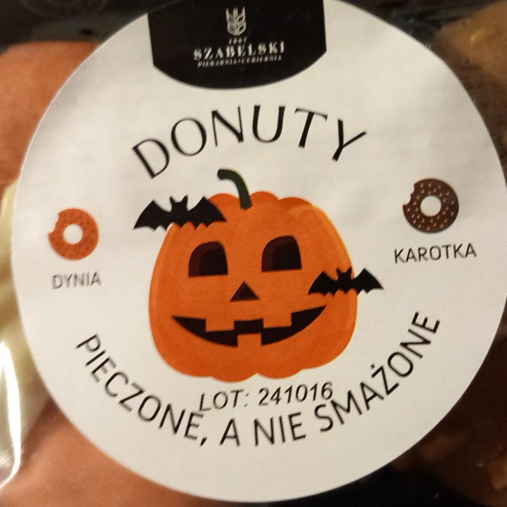 Zdjęcia - Donuty pieczone a nie smażone dynia karotka Szabelski