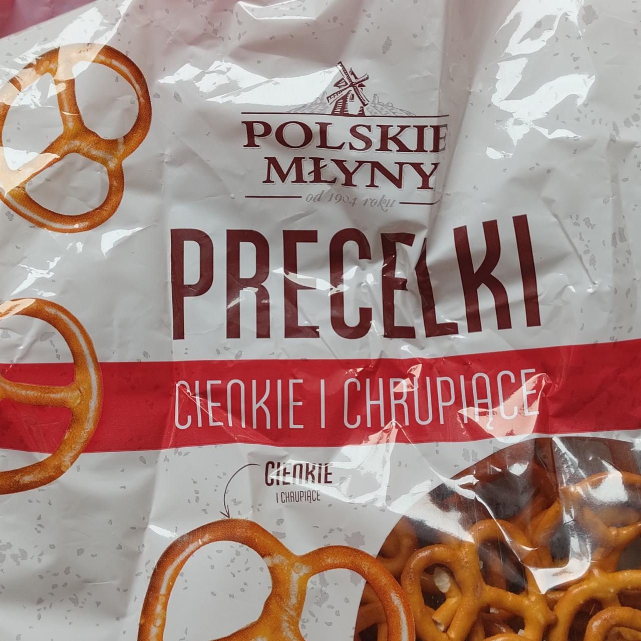 Zdjęcia - Precelki cienkie i chrupiące Polskie młyny