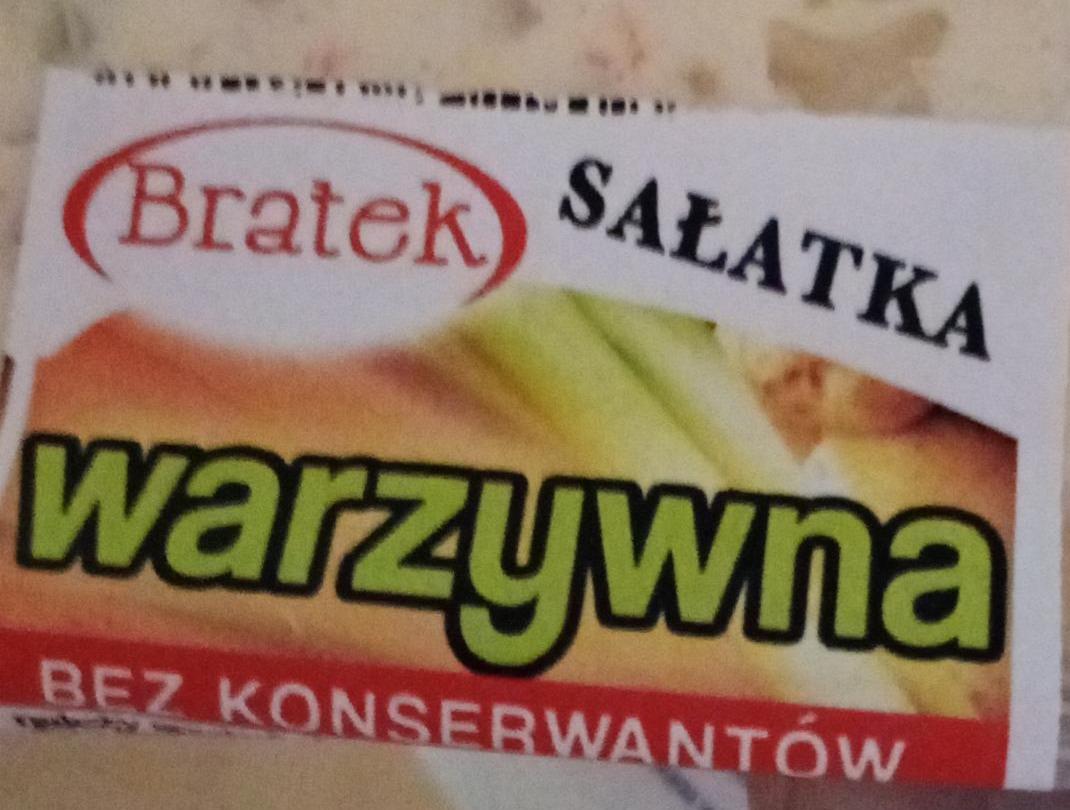 Zdjęcia - Sałatka warzywna Bratek