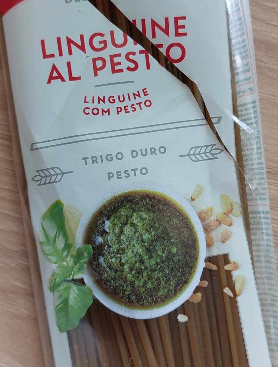 Zdjęcia - Makaron Linguine al pesto Milaneza