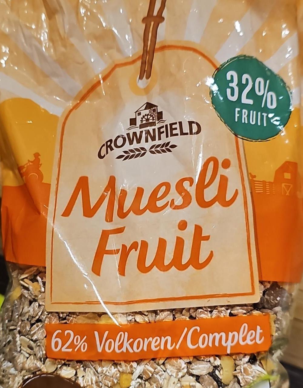 Zdjęcia - Muesli fruit Crownfield