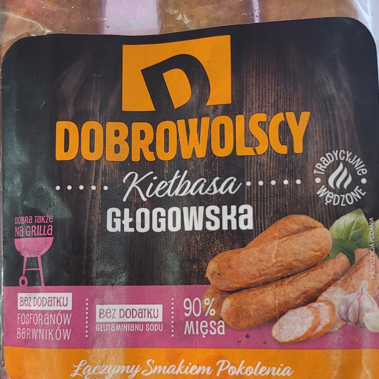 Zdjęcia - Kiełbasa głogowska Dobrowolscy