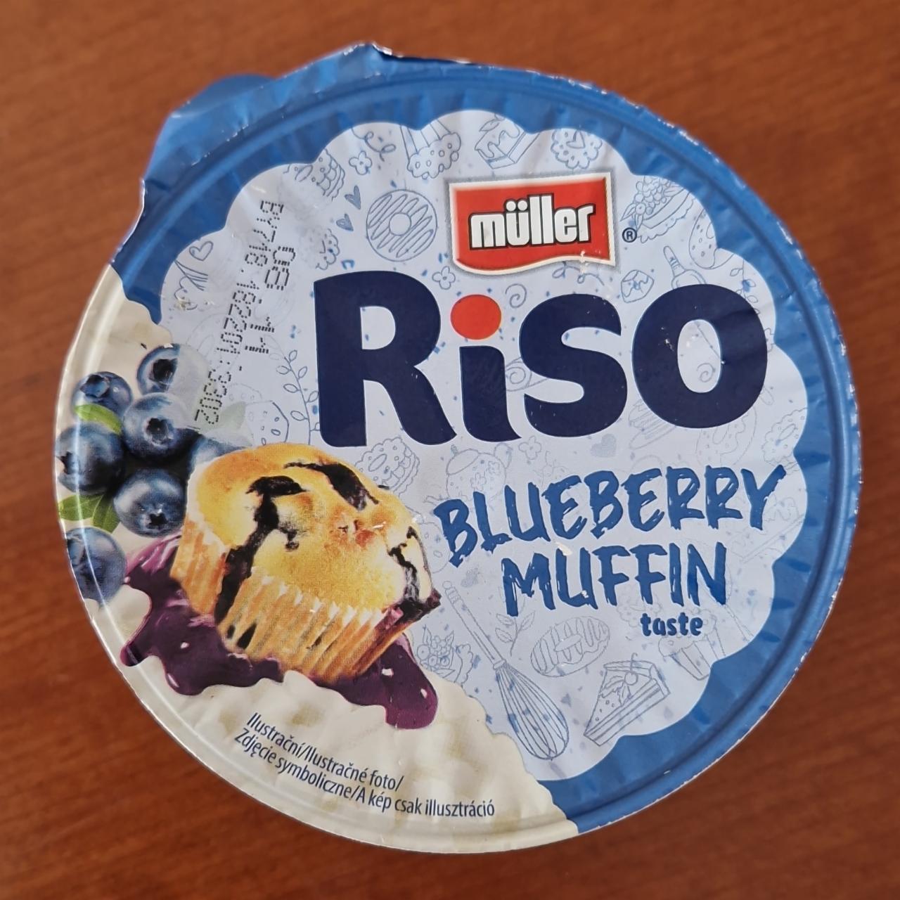 Zdjęcia - Riso blueberry muffin taste Müller