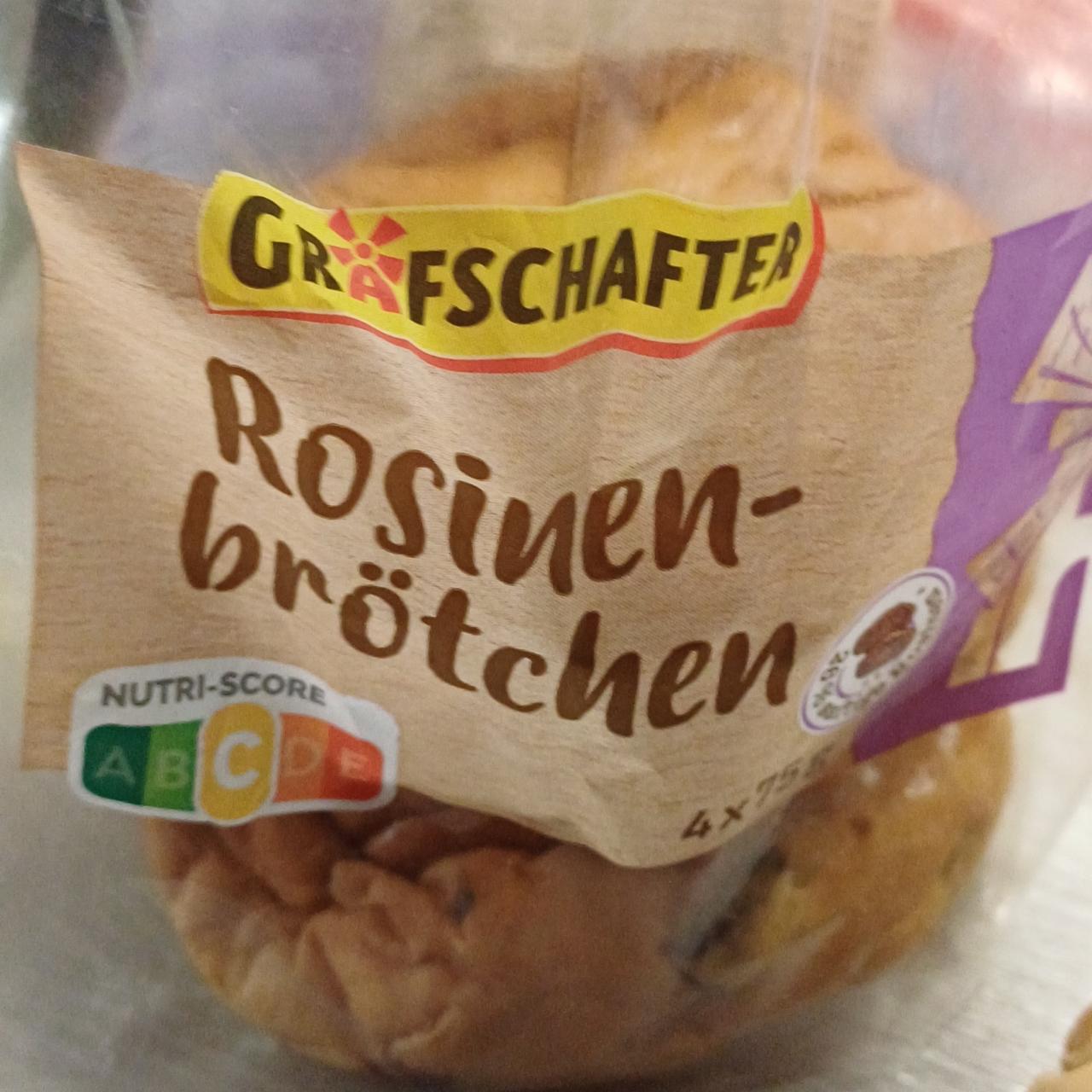 Zdjęcia - Rosinen-brötchen Grafschafter