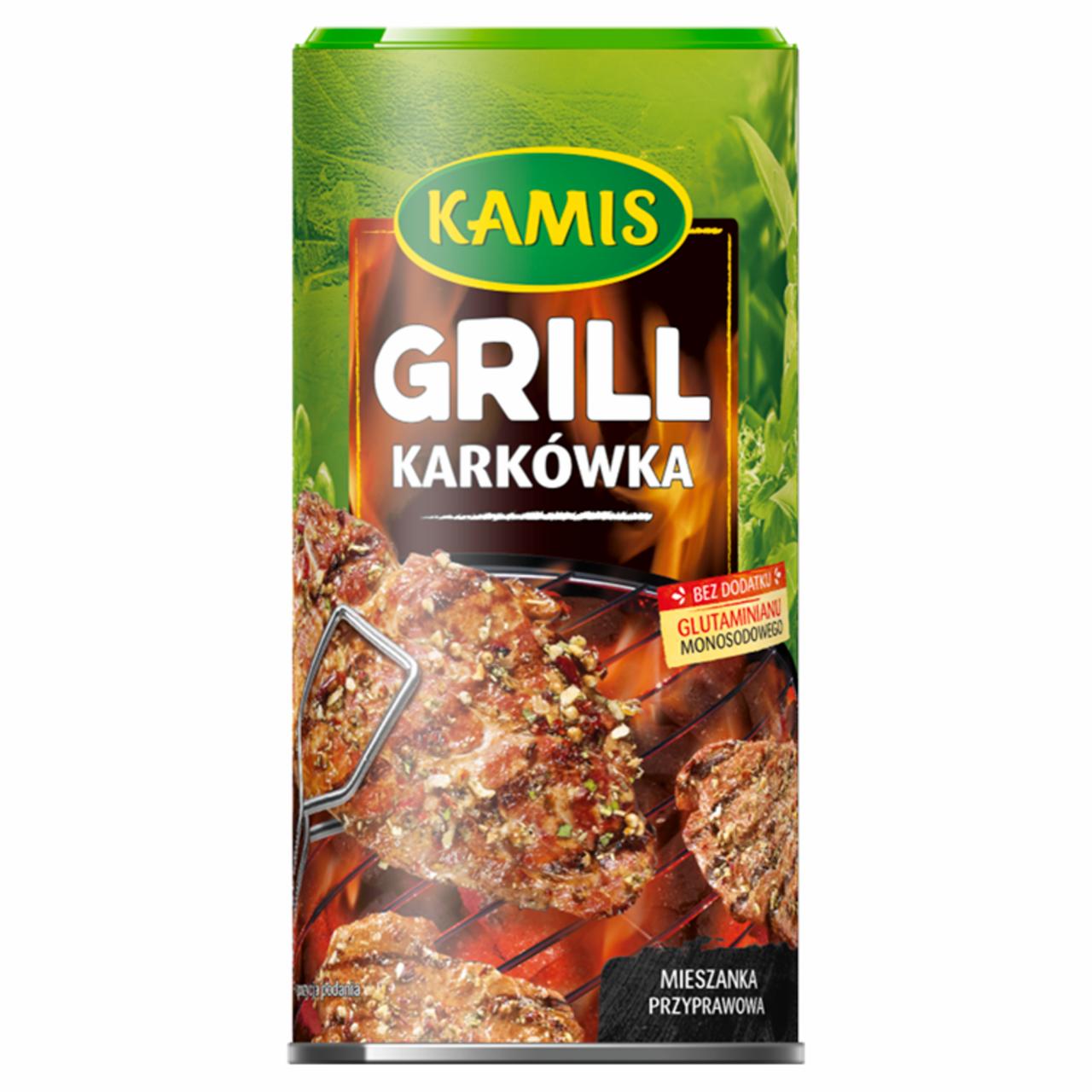 Zdjęcia - Kamis Grill Karkówka Mieszanka przyprawowa 80 g