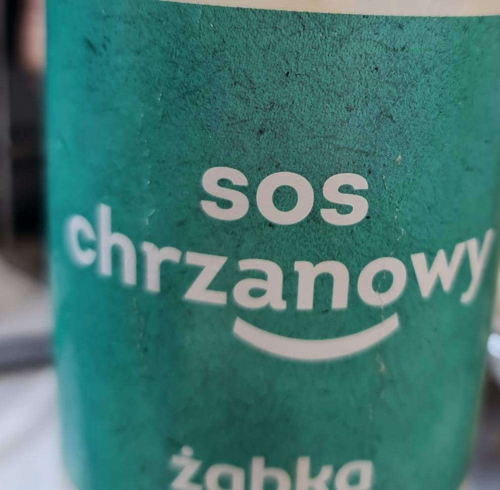 Zdjęcia - Sos chrzanowy Żabka