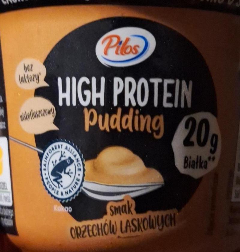 Zdjęcia - High protein pudding smak orzechów laskowych Pilos