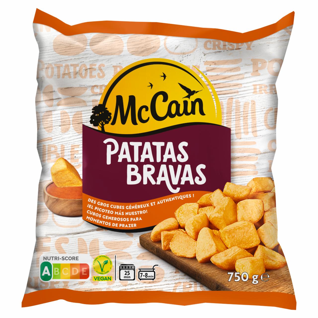 Zdjęcia - McCain Nieregularne kostki ziemniaków 750 g 