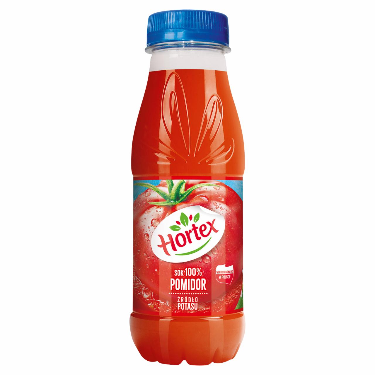 Zdjęcia - Hortex Sok 100 % pomidor 300 ml