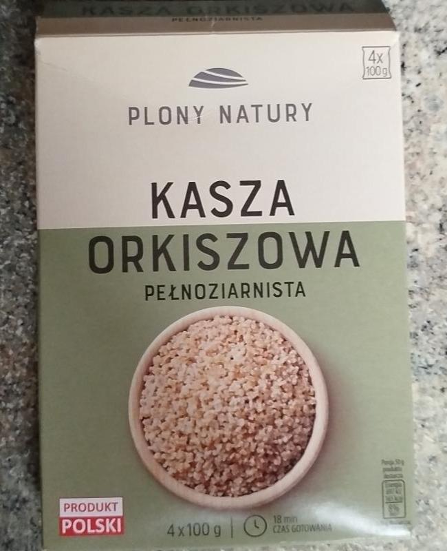 Zdjęcia - Kasza orkiszowa pełnoziarnista Plony Natury