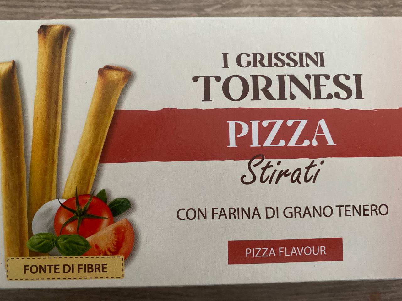 Zdjęcia - Grissini torinesi pizza flavour il Buon Pane Il Buon Pane