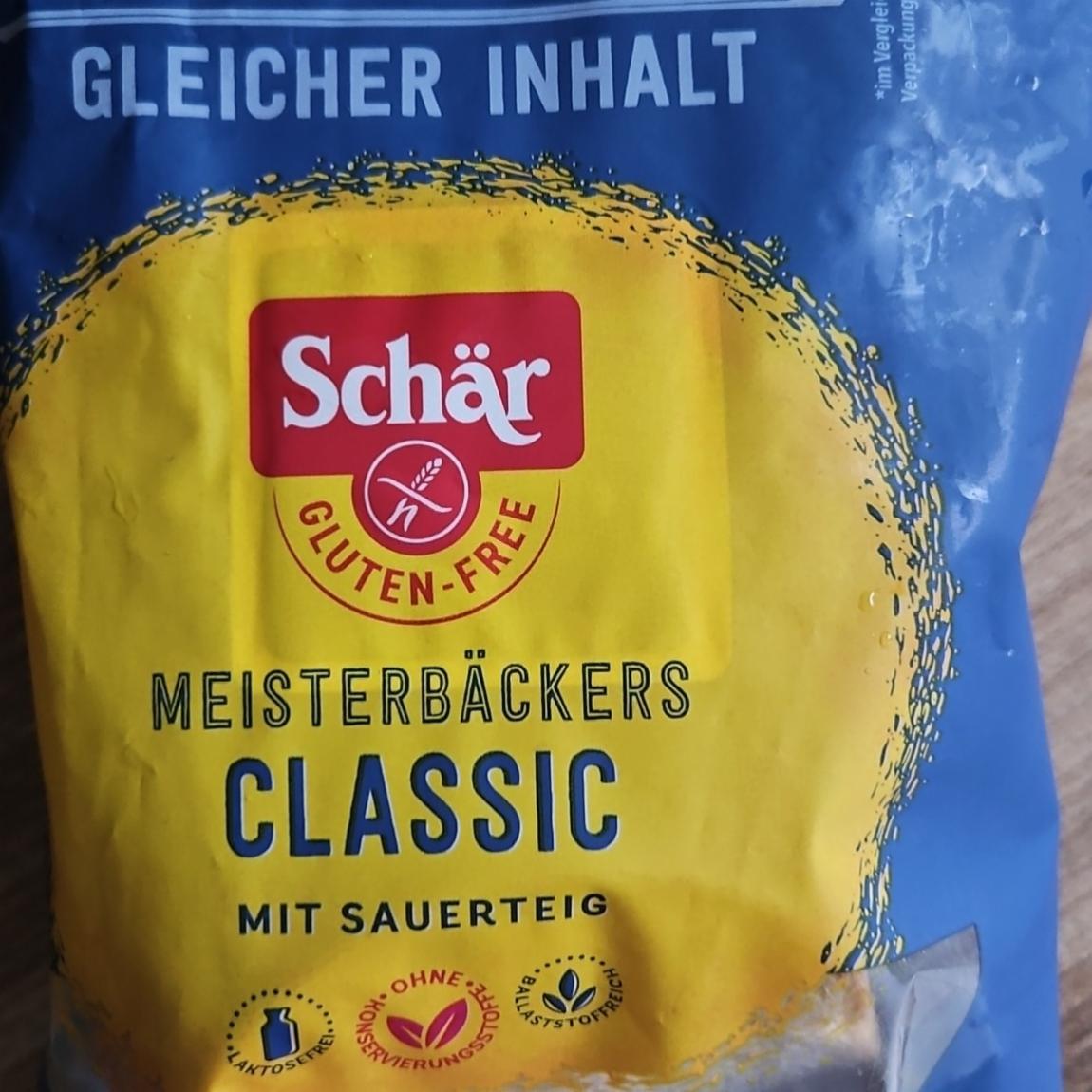 Zdjęcia - Meisterbäckers classic mit sauerteig Schär