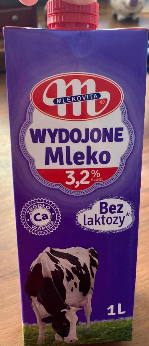 Zdjęcia - Mlekovita Wydojone Mleko bez laktozy 3,2 % 1 l